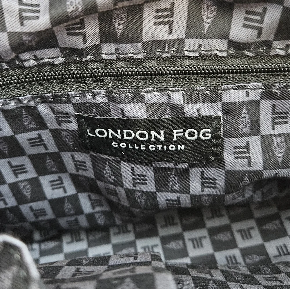 LONDON FOG COLLECTION ASTOR SHOULDER BAG COGNAC - Picture 6 of 9